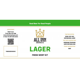 All Inn Consequences - Pale Lager - FWK (15l) • FCFP8,990
