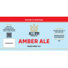 All Inn Amber Ale - FWK (15l)