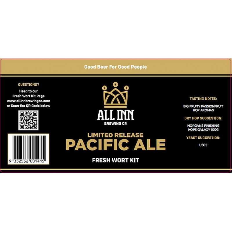 Pack All Inn Pacific Ale • FCFP11,390