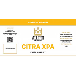 Pack All Inn Citra-Hopped - Extra Pale Ale • FCFP10,390