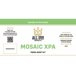 Pack All Inn Mosaic-Hopped - Extra Pale Ale • 10 390 FCFP