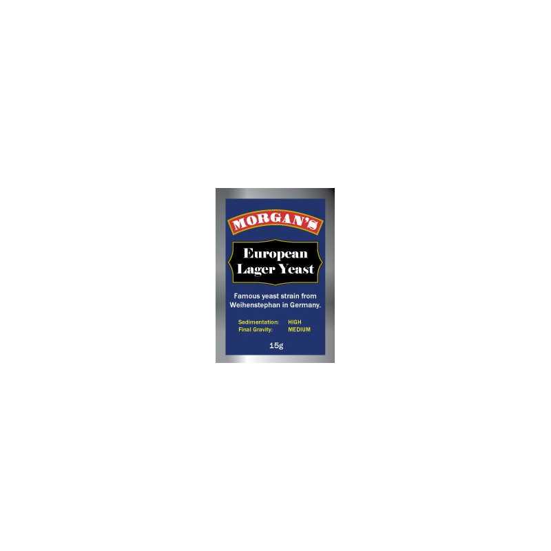 Morgan's European Lager Yeast (15g) 700 FCFP
