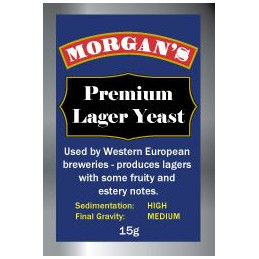 Morgan's Premium Lager Yeast (15g)
