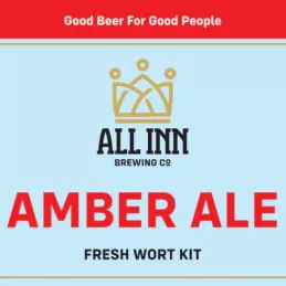 Pack All Inn Blind Axeman - Amber Ale "RUBY MALTS, RICH IN FRUITS A...