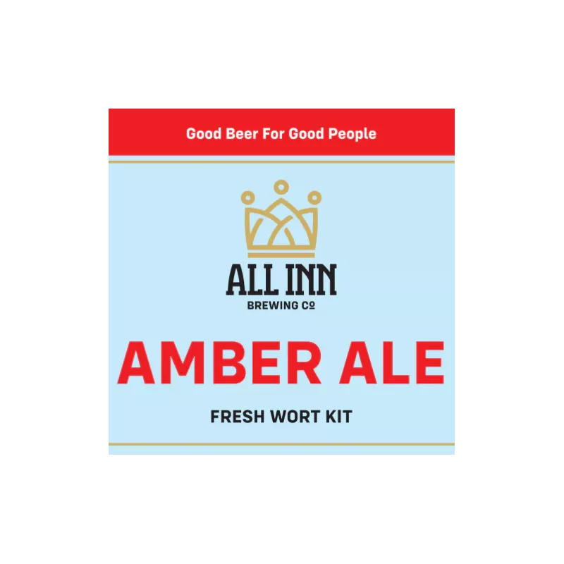 Pack All Inn Blind Axeman - Amber Ale "RUBY MALTS, RICH IN FRUITS A...
