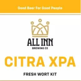 Pack All Inn Citra-Hopped - Extra Pale Ale "LIGHT SO THAT THE CITRA...