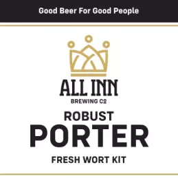 Pack All Inn Clockwork - Robust Porter "SMOOTH AND SMOOTH, WITH A C...