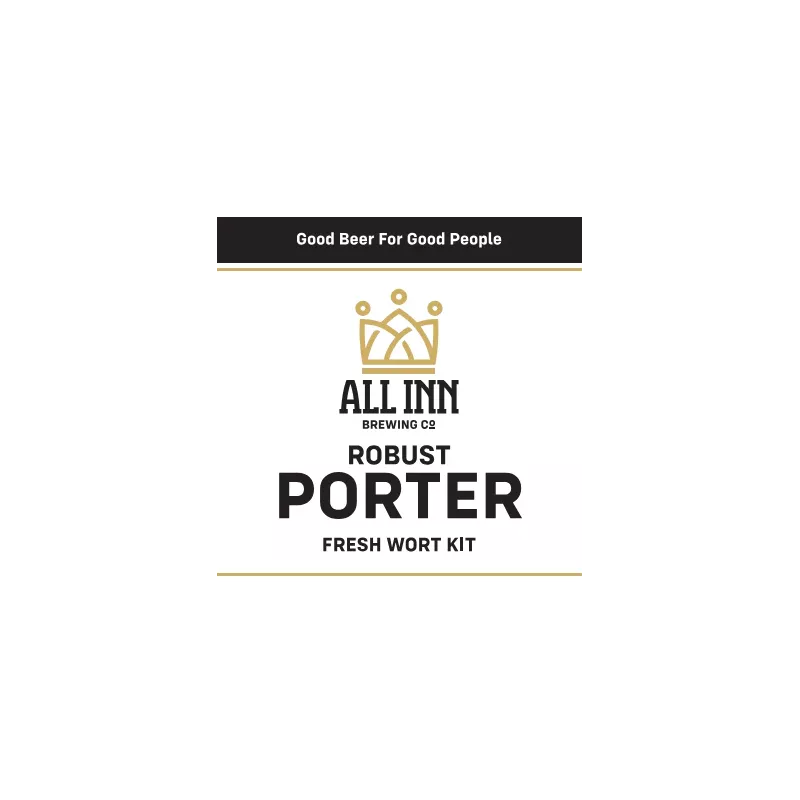 Pack All Inn Clockwork - Robust Porter "SMOOTH AND SMOOTH, WITH A C...