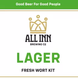 Pack All Inn Consequences - Pale Lager "FRESH, DRY, LIGHT AND REFRE...