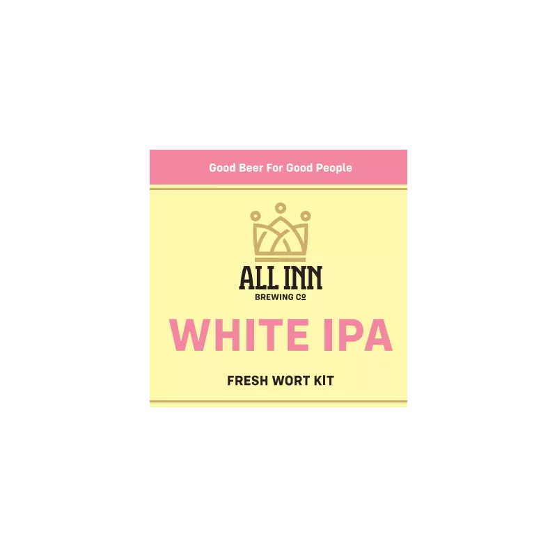 Pack All Inn Contraband - White IPA “COULEUR PAILLE DORÉE, TROUBLE ...