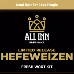 Pack All Inn Hefeweizen EXPERIMENTAL FWK SERIES 10&nbsp;FCFP