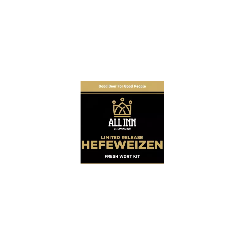 Pack All Inn Hefeweizen EXPERIMENTAL FWK SERIES 10&nbsp;FCFP