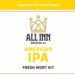Pack All Inn Legbreaker - American IPA "RESINOUS AND FLORAL WITH A ...