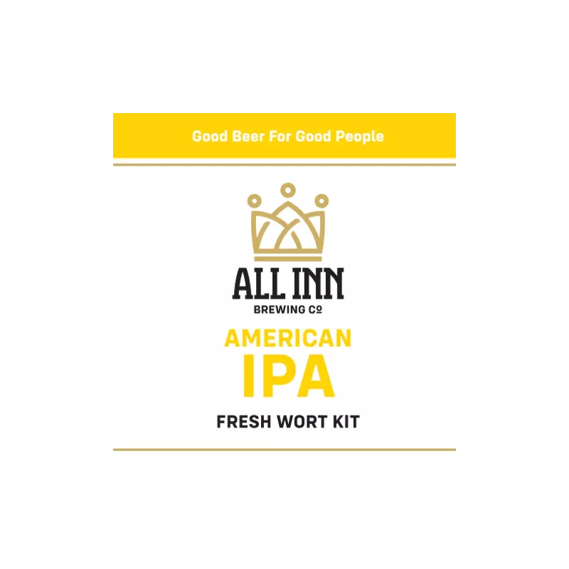 Pack All Inn Legbreaker - American IPA "RESINOUS AND FLORAL WITH A ...