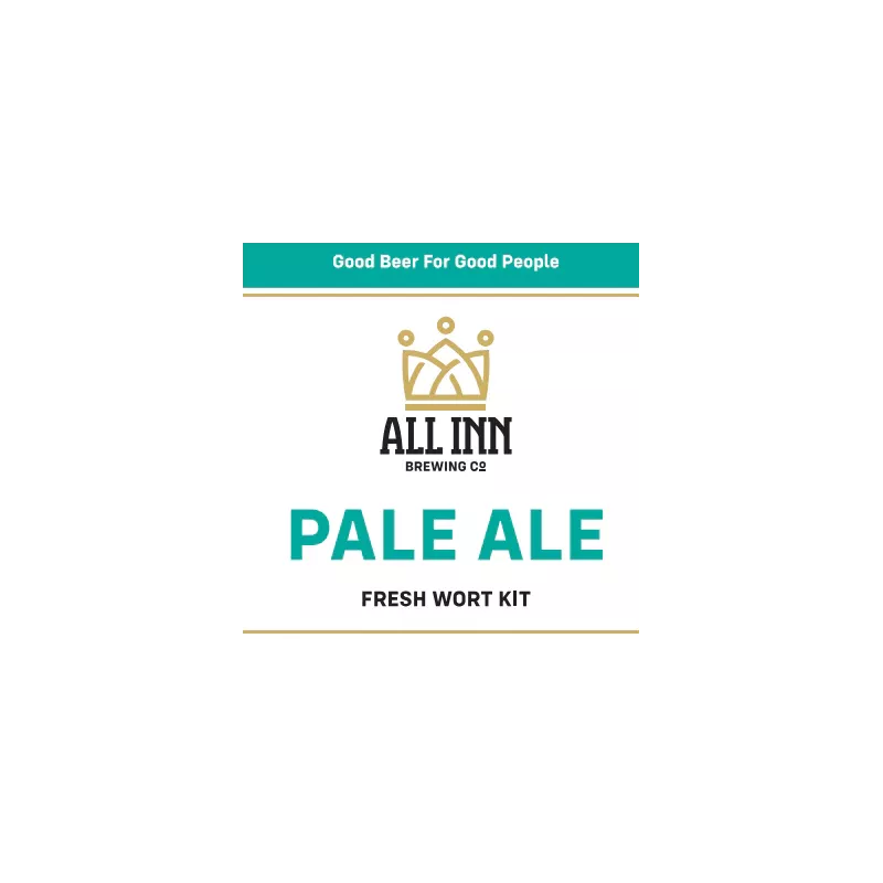 Pack All Inn Mercenary - American Pale Ale "BRIGHT, CHALLENGING, AC...