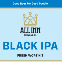 Pack All Inn Midnight Jackal - Black IPA "HOPPY AND BLACK, ROASTED ...