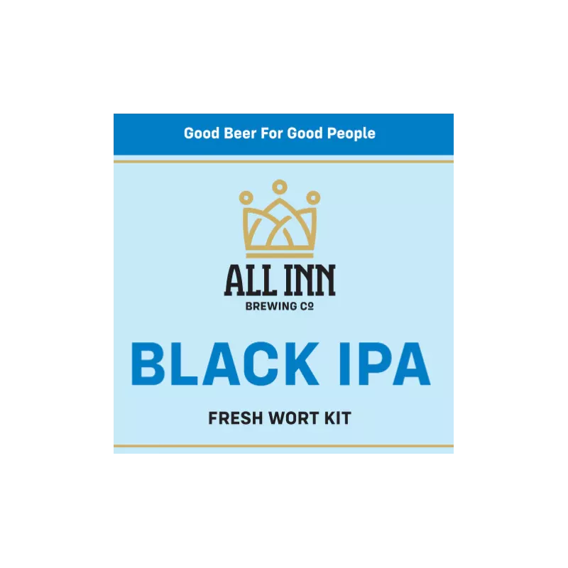Pack All Inn Midnight Jackal - Black IPA "HOPPY AND BLACK, ROASTED ...