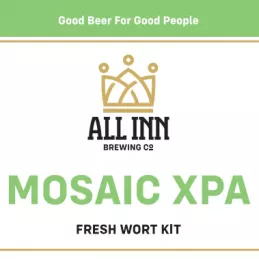 Pack All Inn Mosaic-Hopped - Extra Pale Ale "LIGHT SO THAT THE MOSA...