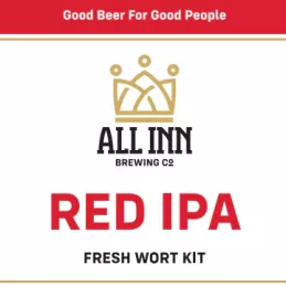 Pack All Inn Mutiny - Red IPA "DEEP RED, AMERICAN ALL-HOPS" 11 FCFP