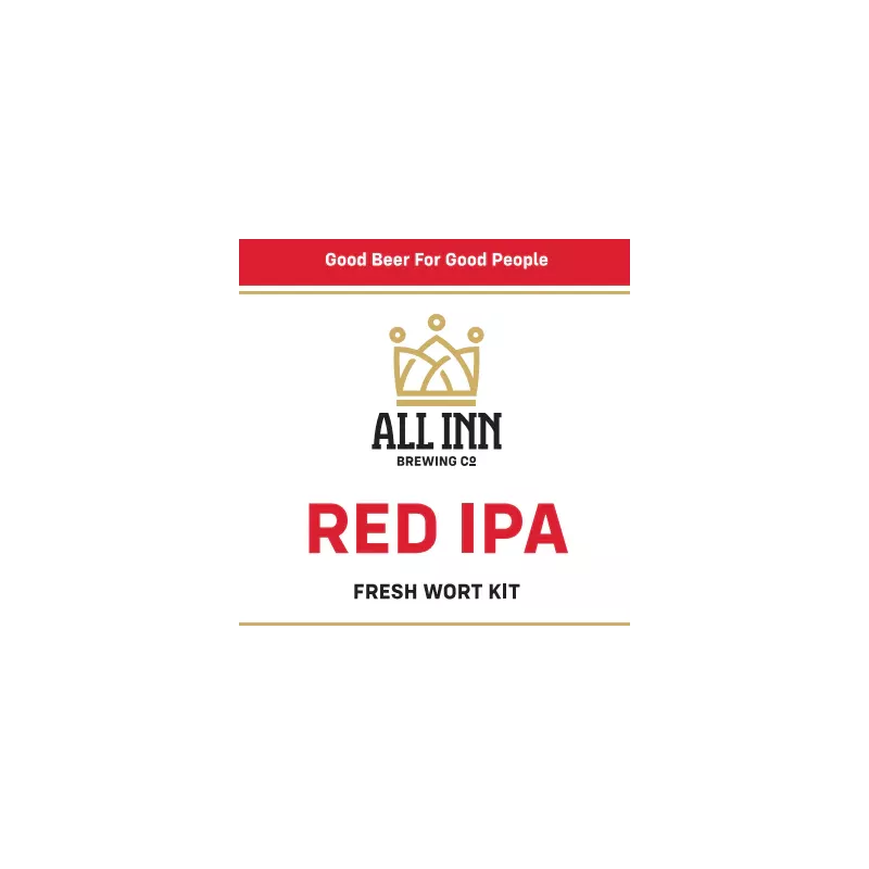 Pack All Inn Mutiny - Red IPA "DEEP RED, AMERICAN ALL-HOPS" 11 FCFP