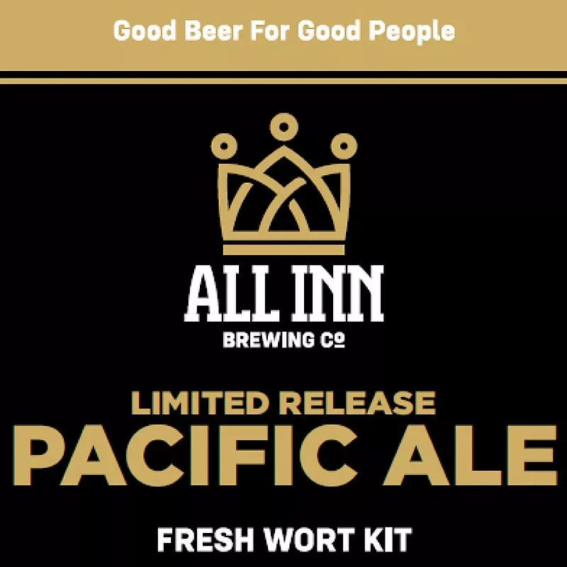Pack All Inn Pacific Ale