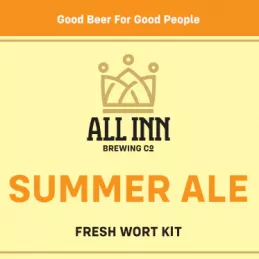 Pack All Inn Riptide - Summer Ale "DELICATE, SESSIONABLE, CITRUS AN...