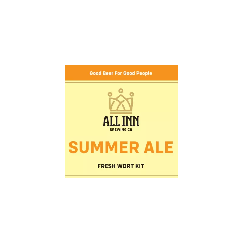 Pack All Inn Riptide - Summer Ale "DELICATE, SESSIONABLE, CITRUS AN...