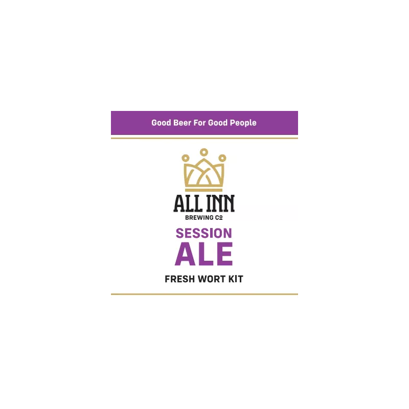 Pack All Inn Session Ale