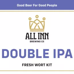 Pack All Inn Stronghold Assasin - Double IPA “AMERTUME DES HOUBLONS...