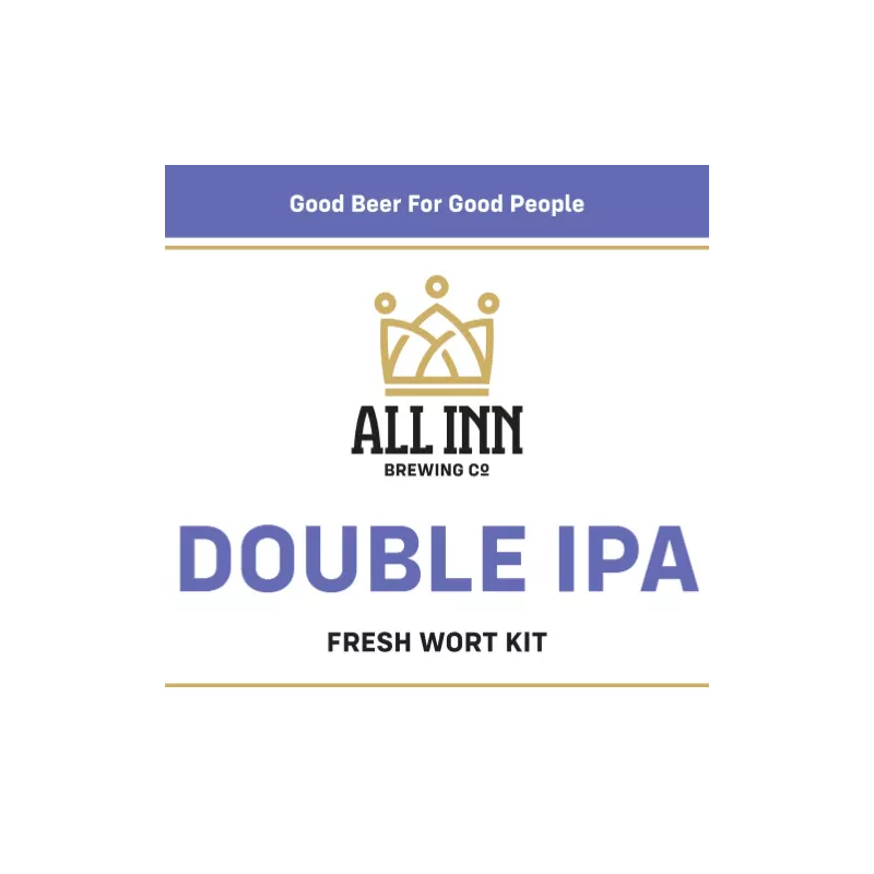 Pack All Inn Stronghold Assasin - Double IPA “AMERTUME DES HOUBLONS...