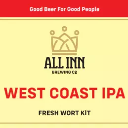 Pack All Inn West Coast IPA EXPERIMENTAL FWK SERIES 11 FCFP