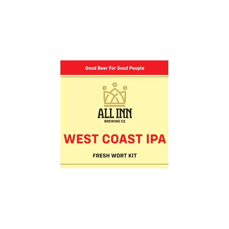 Pack All Inn West Coast IPA EXPERIMENTAL FWK SERIES 11 FCFP