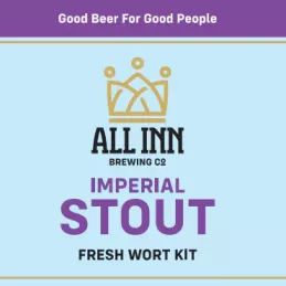 Pack All Inn Widowed Butcher - Russian Imperial Stout "STRONG AND C...