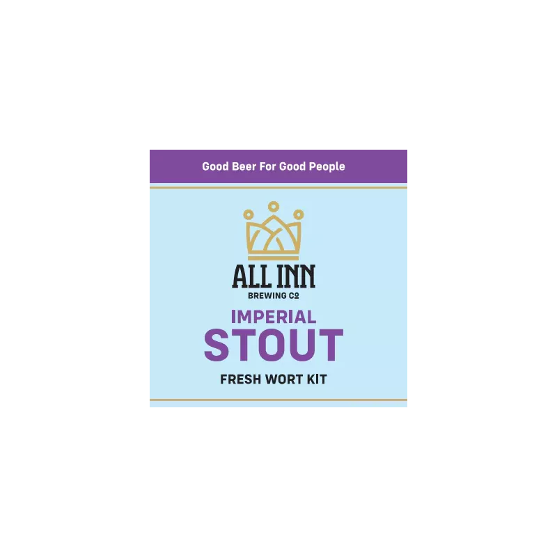 Pack All Inn Widowed Butcher - Russian Imperial Stout "STRONG AND C...