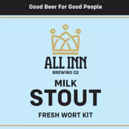 Pack All Inn Writersblock - Milk Stout "CREAMY, SWEET, RICH AND BAL...