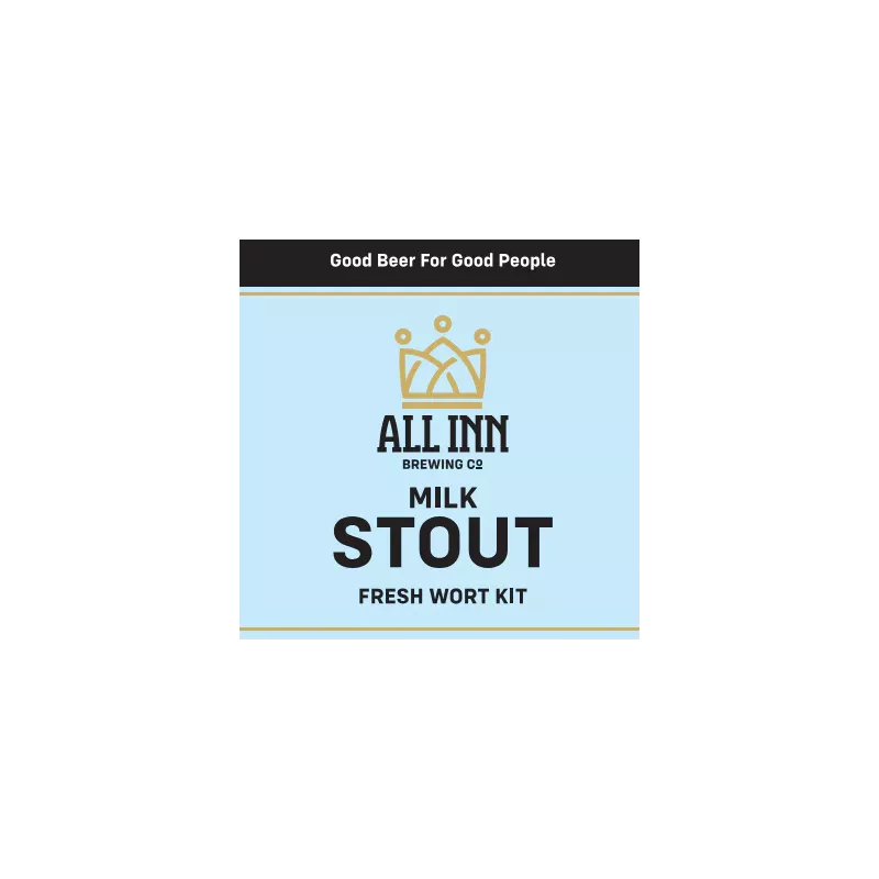 Pack All Inn Writersblock - Milk Stout "CREAMY, SWEET, RICH AND BAL...