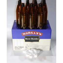 Morgan's bouteilles PET (750ml x 15) Besoin de bouteilles supplémen...