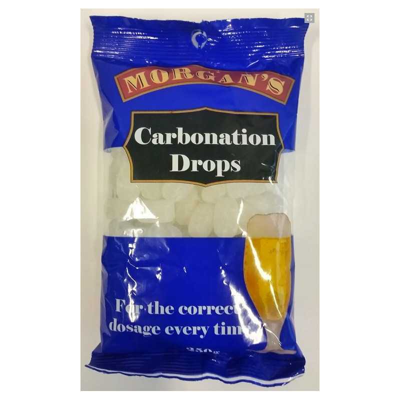 Morgan's Carbonation Drops (250g) For a perfect dosage every time. ...