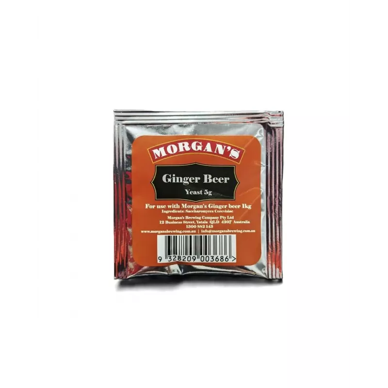 Morgan's Wheat Beer Yeast (15g) 700 FCFP