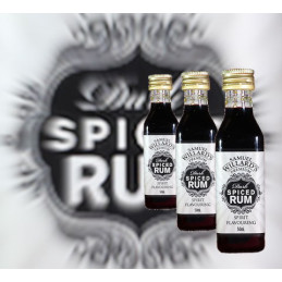 Samuel Willard's Premium Spiced Rum (50ml) 1 FCFP
