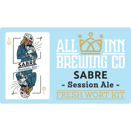 All Inn Sabre - Session Ale - FWK (15l) 6,790.00