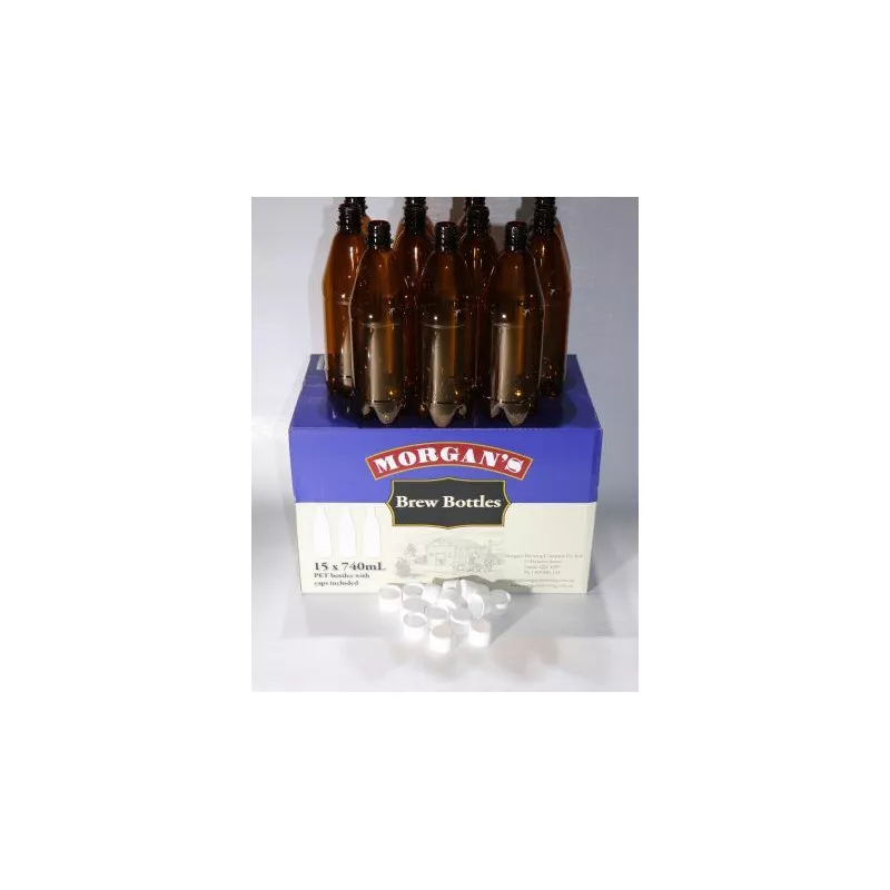 Morgan's PET bottles (750ml x 15) • FCFP2,250