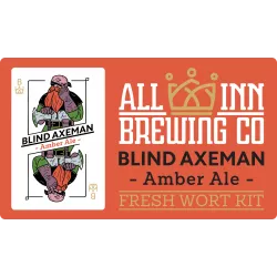 All Inn Blind Axeman - Amber Ale - FWK (15l)