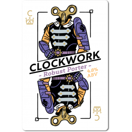 Pack All Inn Clockwork - Robust Porter 7,890.00