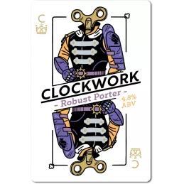 Pack All Inn Clockwork - Robust Porter • 10 390 FCFP