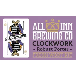 Pack All Inn Clockwork - Robust Porter • 10 390 FCFP