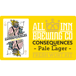 All Inn Consequences - Pale Lager - FWK (15l)