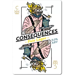 Pack All Inn Consequences - Pale Lager • FCFP10,390