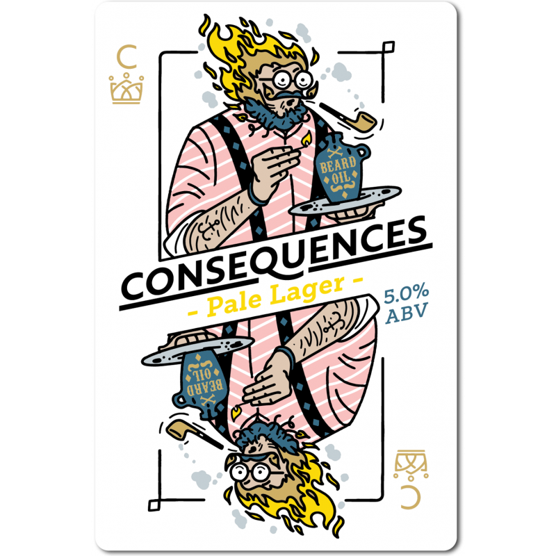 Pack All Inn Consequences - Pale Lager 7,890.00