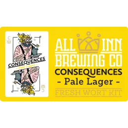 Pack All Inn Consequences - Pale Lager • 10 390 FCFP